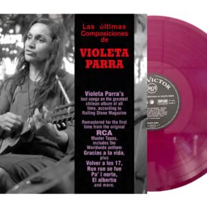 Violeta Parra - Las Ultimas Composiciones de Violeta Parra (Violeta Transparente)