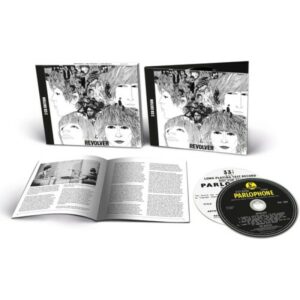 The Beatles - Revolver New Stereo Mix 2CD