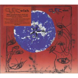 The Cure - Wish 30th Anniversary Deluxe Edition 3CD
