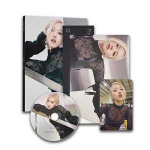 BLACKPINK - Born Pink Rose Album Edition