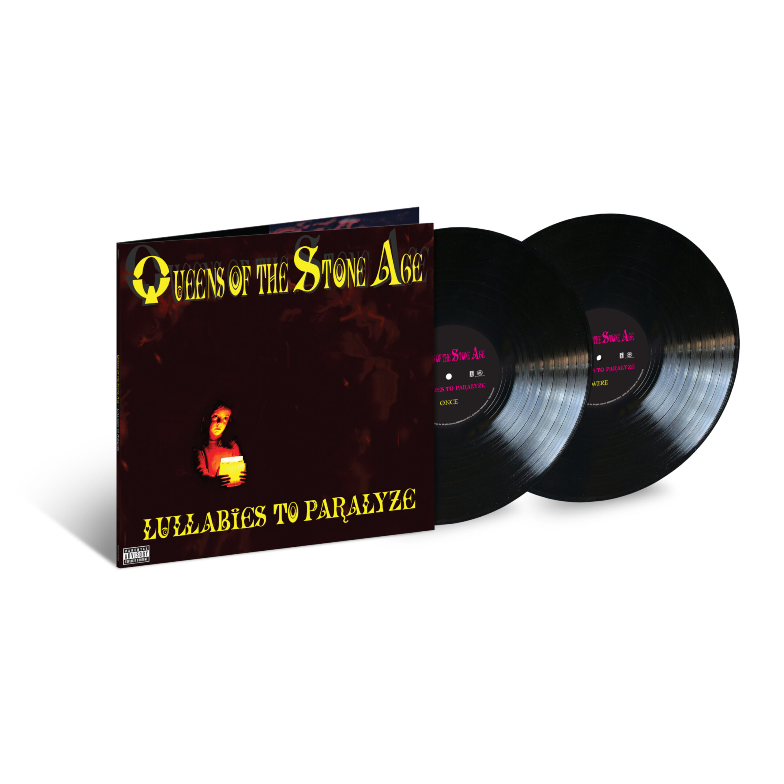 Queens Of The Stone Age - Lullabies To Paralyze