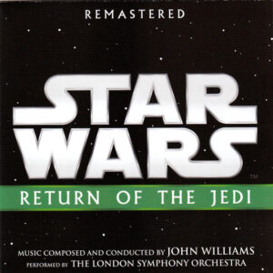 OST Star Wars: Return Of The Jedi / John Williams