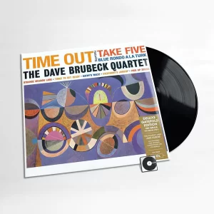 The Dave Brubeck Quartet - Time Out Deluxe Gatefold Edition