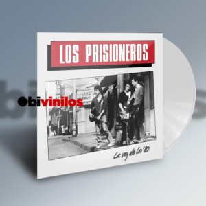 Los Prisioneros - La Voz De Los '80 (Blanco) Numerado