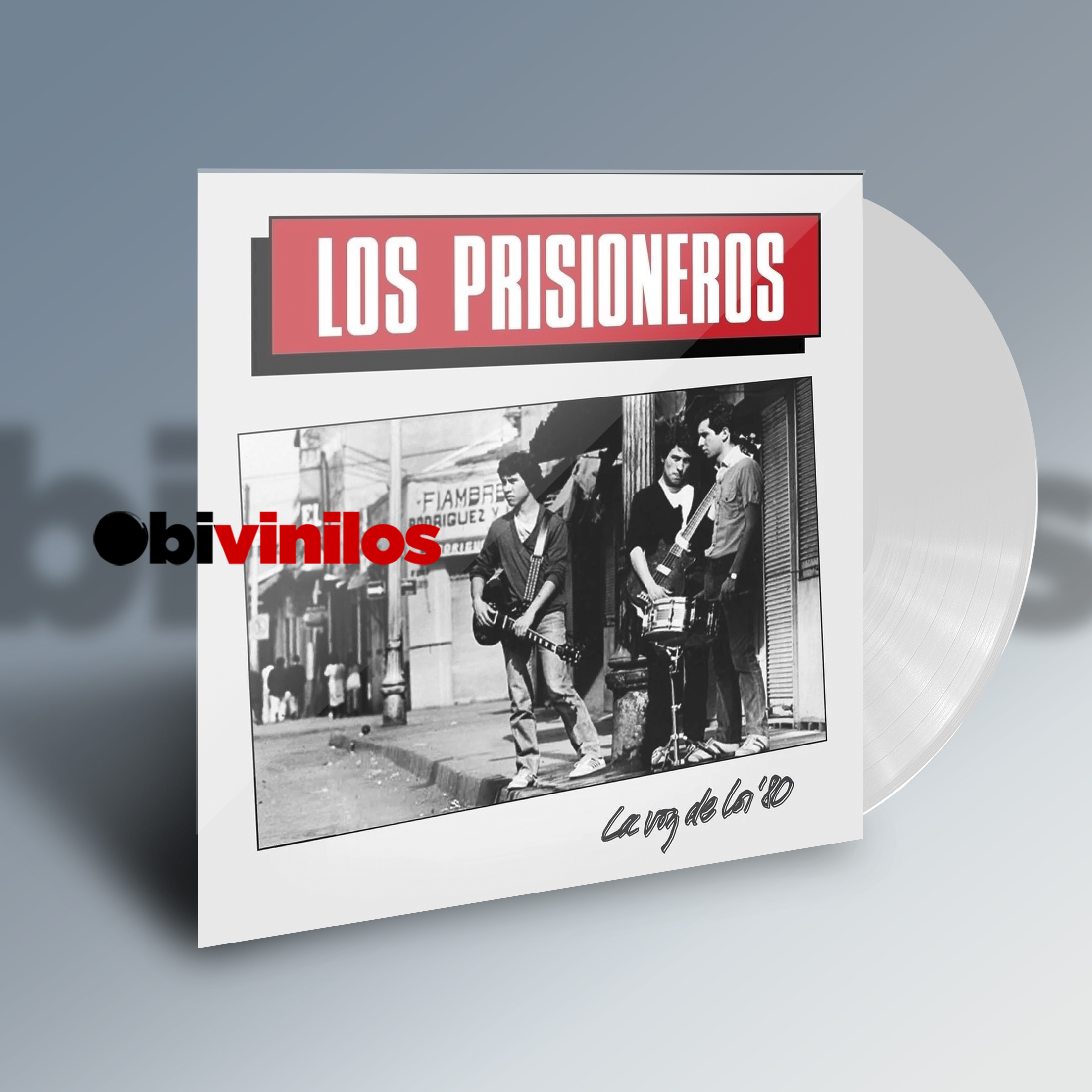 Los Prisioneros - La Voz De Los '80 (Blanco) Numerado