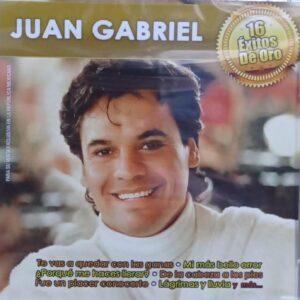 Juan Gabriel - 16 Exitos De Oro