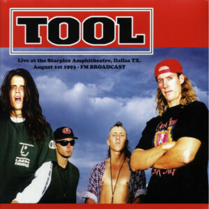 Tool - Live At The Starplex Amphitheatre, Dallas, TX. August 1st 1993 - FM Broadcast