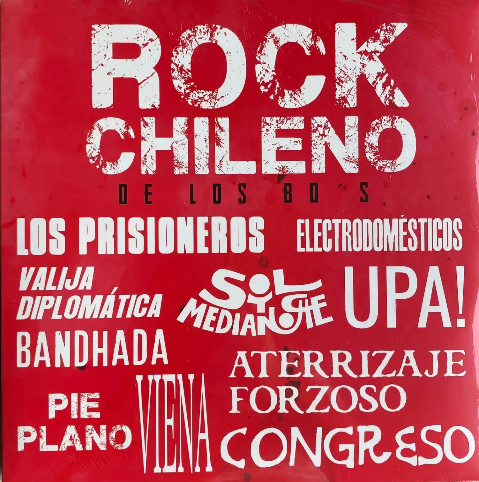 Chile Rocks Rock Chileno De Los 80’s – Obi Vinilos