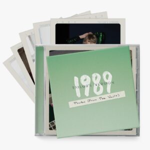Taylor Swift - 1989 Taylor's Version Aquamarine Green Edition