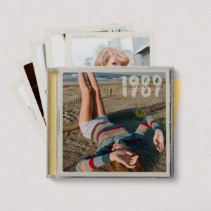 Taylor Swift - 1989 Taylor's Version Sunrise Boulevard Yellow Edition