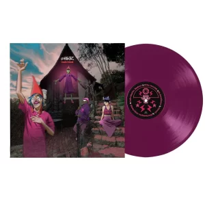 Gorillaz - Cracker Island (Purple Transparent)