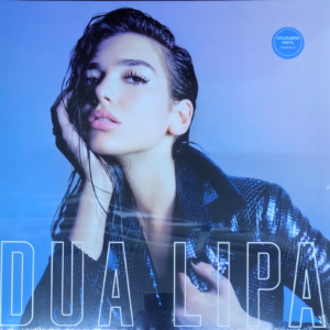 Dua Lipa - Dua Lipa (Translucent Blue)
