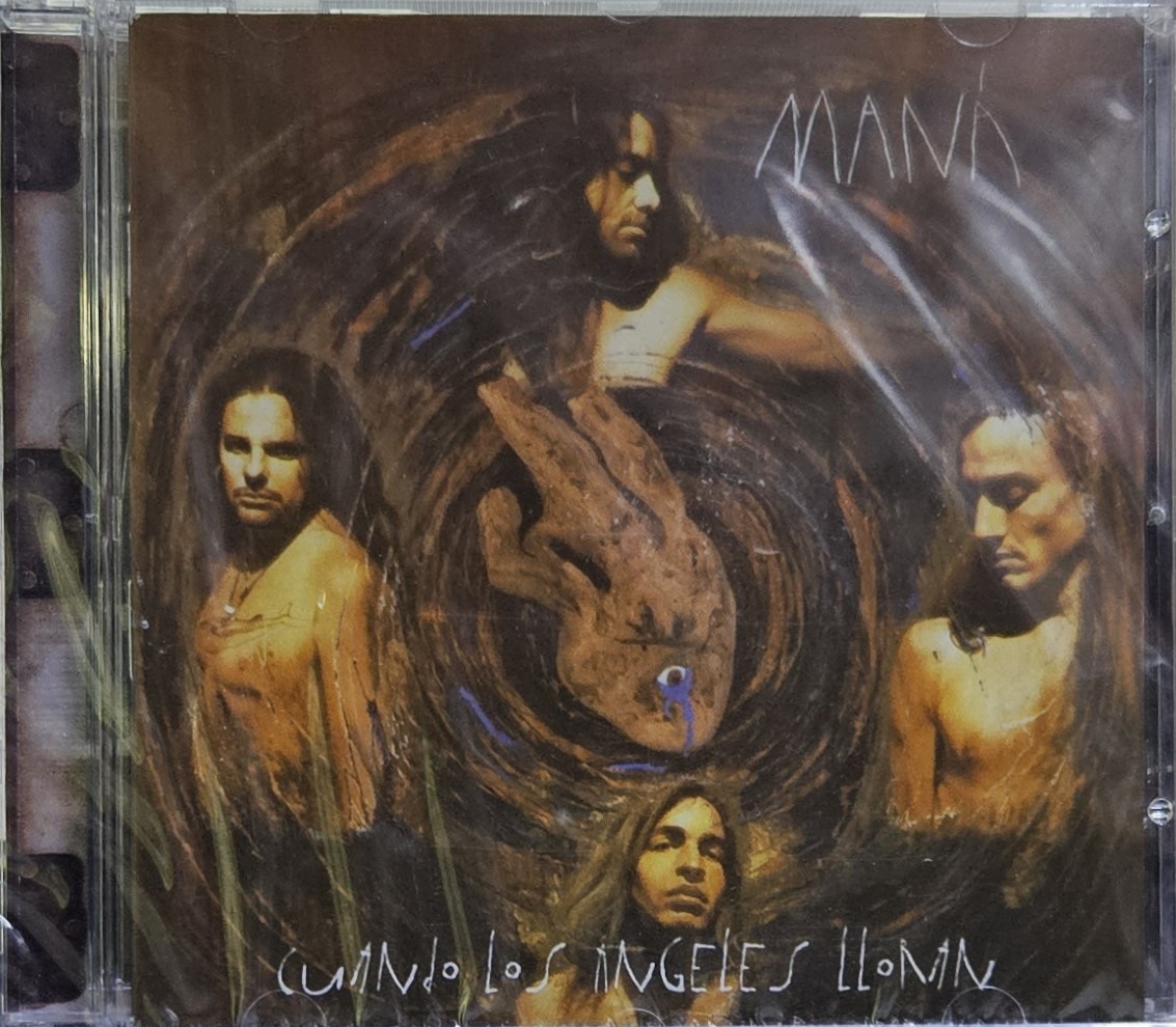 Man Cuando Los ngeles Lloran Obi Vinilos Man Cuando Los ngeles Lloran Obi Vinilos