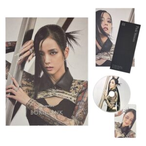BLACKPINK - Born Pink Jisoo Album Edition