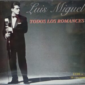Luis Miguel - Todos Los Romances