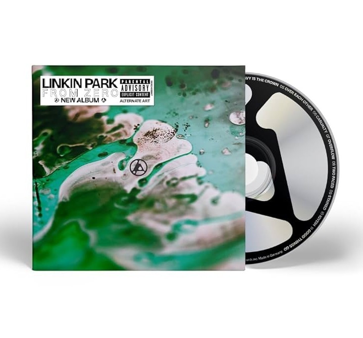 Linkin Park - From Zero Alt Cover