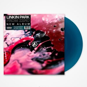 Linkin Park - From Zero (Transparent Petrol)