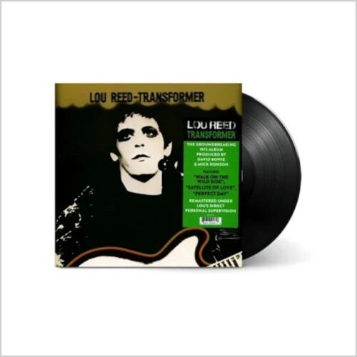 Lou Reed – Transformer – Obi Vinilos