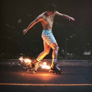 Benson Boone - Fireworks & Rollerblades