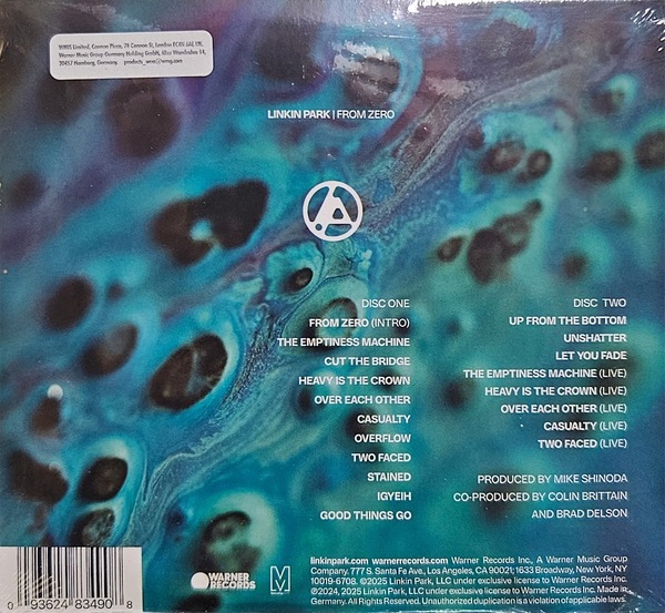 Linkin Park – From Zero Deluxe Edition – Obi Vinilos