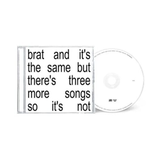 Charli XCX - Brat And It's The Same But There's Three More Songs So It's Not