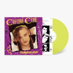 Culture Club - Kissing To Be Clever