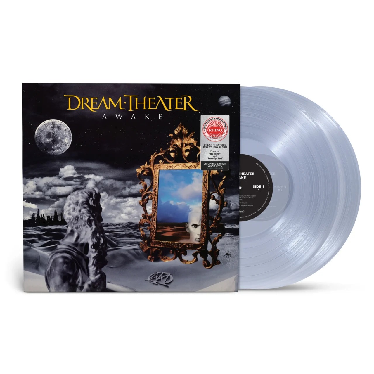 Dream Theater - Awake (Clear Wax)