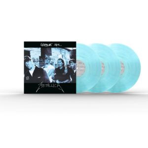 Metallica - Garage Inc. (Blue Wax )