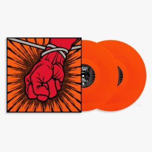 Metallica - St. Anger (Orange Wax)