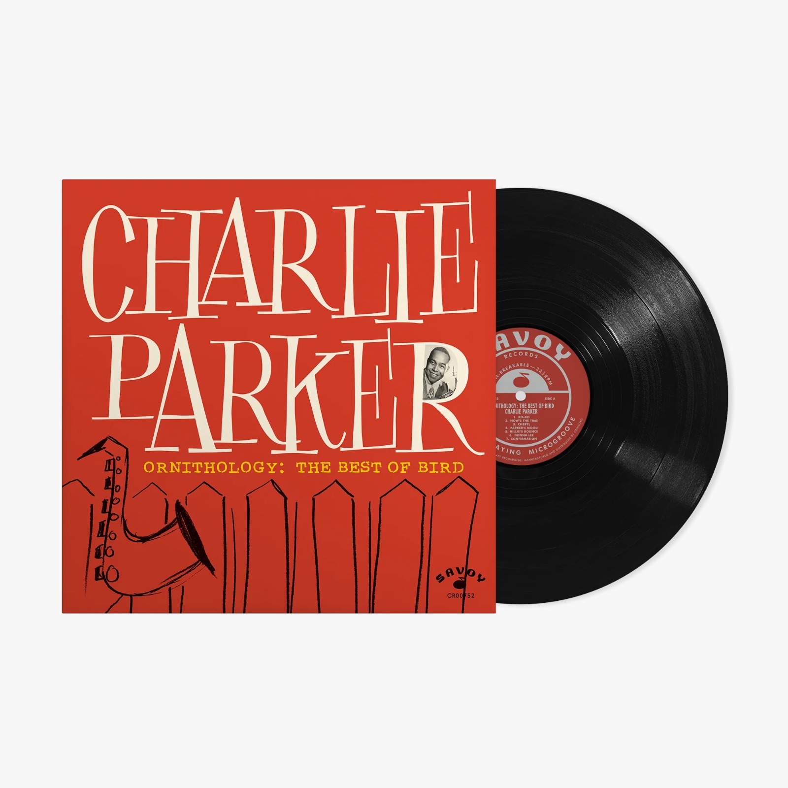 Charlie Parker - Ornithology The Best Of Bird