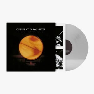Coldplay - Parachutes (Clear Wax)