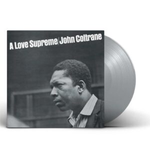 John Coltrane - A Love Supreme (Silver Wax)