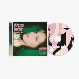 Lana Del Rey - Did You Know That There's A Tunnel Under Ocean Blvd (Alternative Cover)