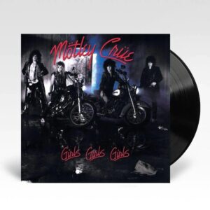 Mötley Crüe - Girls, Girls, Girls