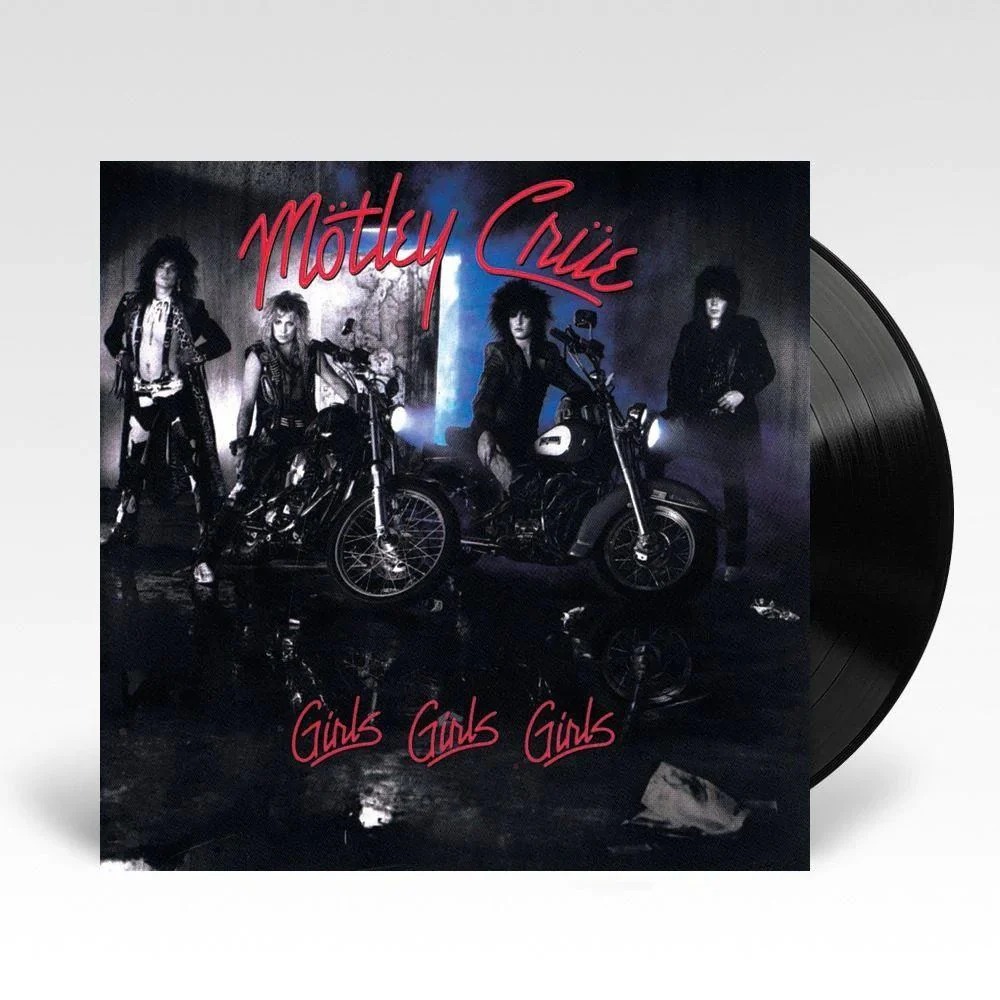 Mötley Crüe - Girls, Girls, Girls