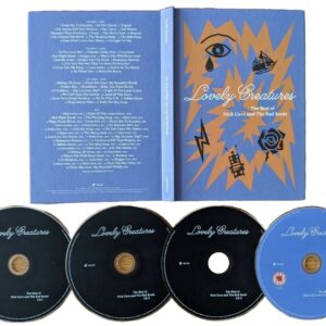Nick Cave & The Bad Seeds - Lovely Creatures / The Best Of CD+DVD