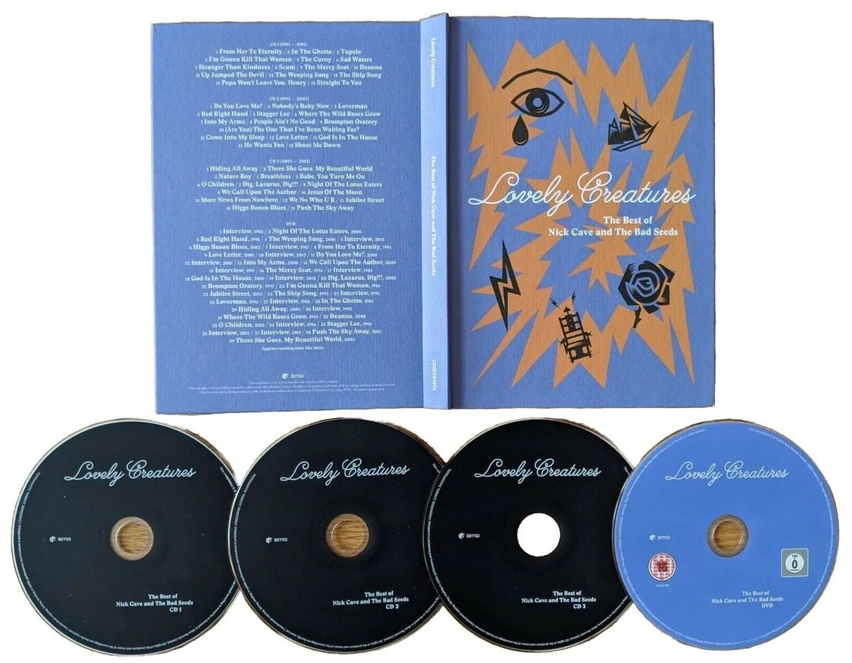 Nick Cave & The Bad Seeds - Lovely Creatures The Best Of CD+DVD