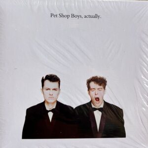 Pet Shop Boys - Actually