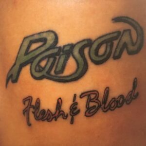 Poison - Flesh & Blood