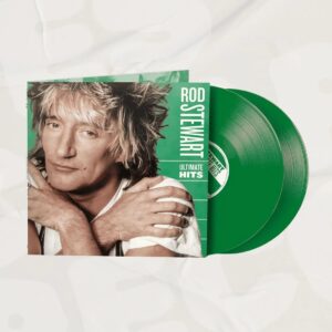 Rod Stewart - Ultimate Hits (Green Wax)