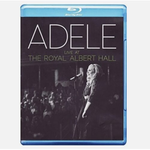 Adele – Live At The Royal Albert Hall Blu-ray – Obi Vinilos