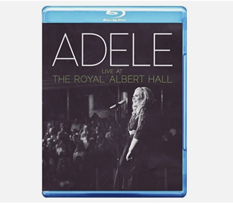 Adele - Live At The Royal Albert Hall Blu-ray