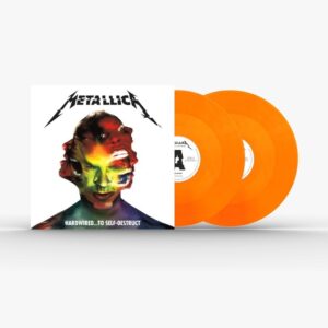 Metallica - Hardwired...To Self-Destruct (Flame Orange)