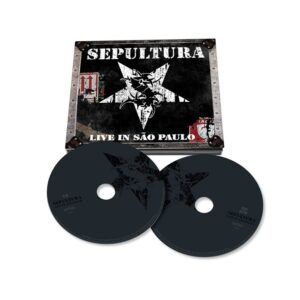 Sepultura - Live In São Paulo CD+DVD