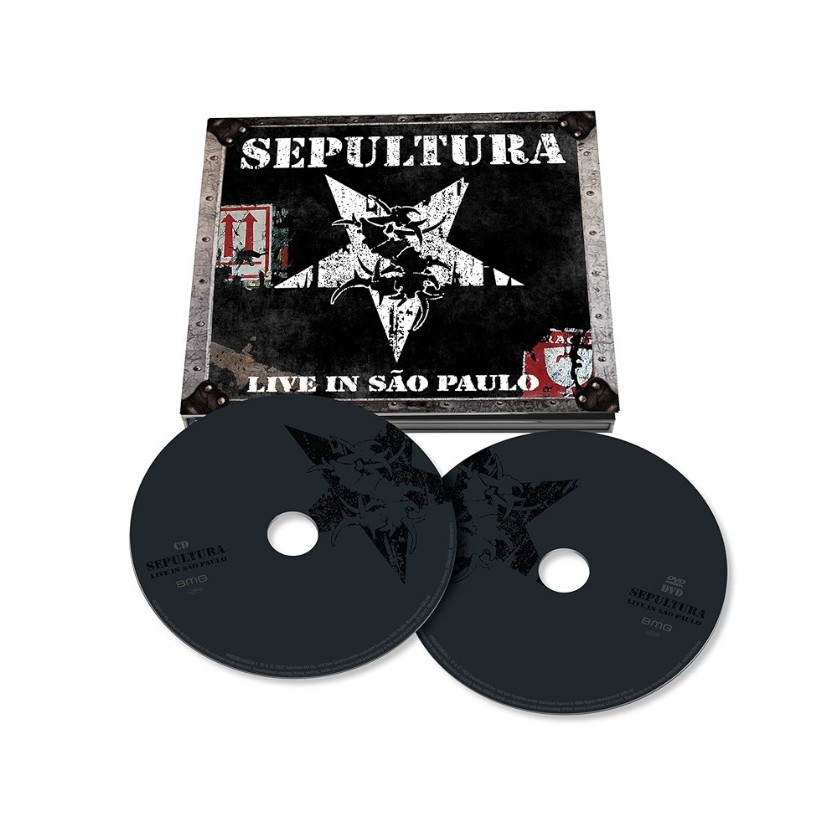Sepultura - Live In São Paulo CD+DVD