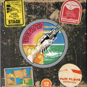 Pink Floyd - Wish You Were Here 50th Anniversary Blu-ray