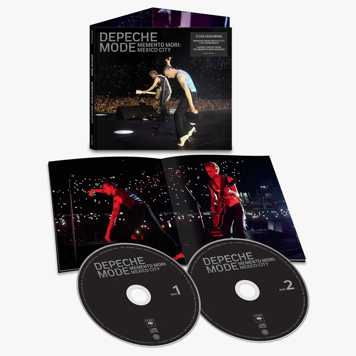 Depeche Mode - Memento Mori Mexico City