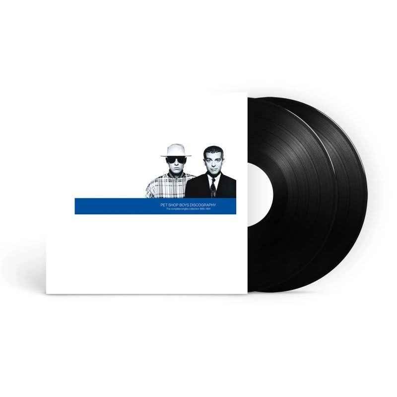 Pet Shop Boys - Discography (The Complete Singles Collection 1985-1991)