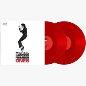 Michael Jackson - Number Ones (Red Wax)