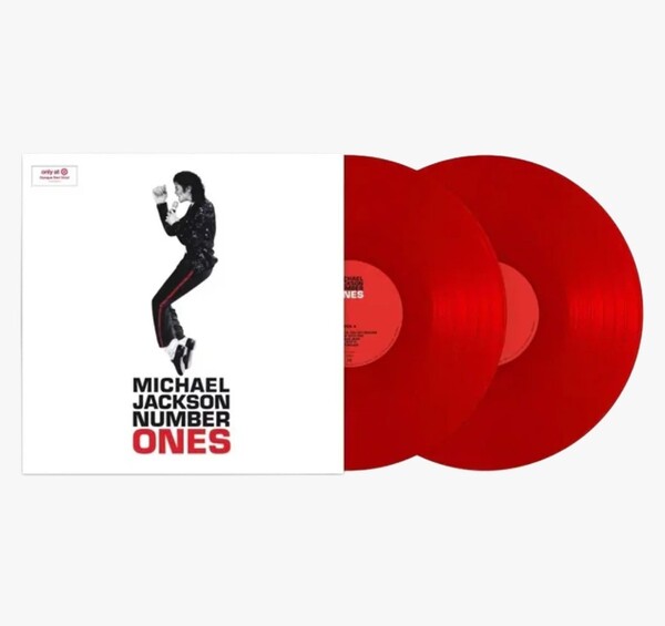 Michael Jackson - Number Ones Red Wax
